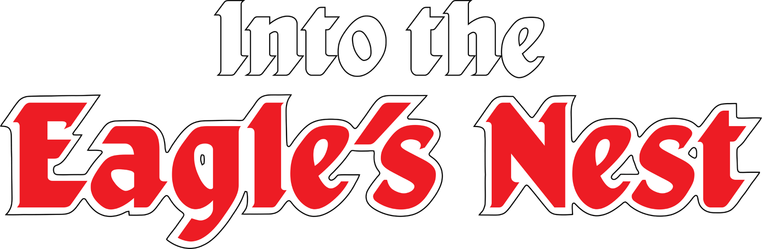 Into The Eagle's Nest logo for Commodore 64